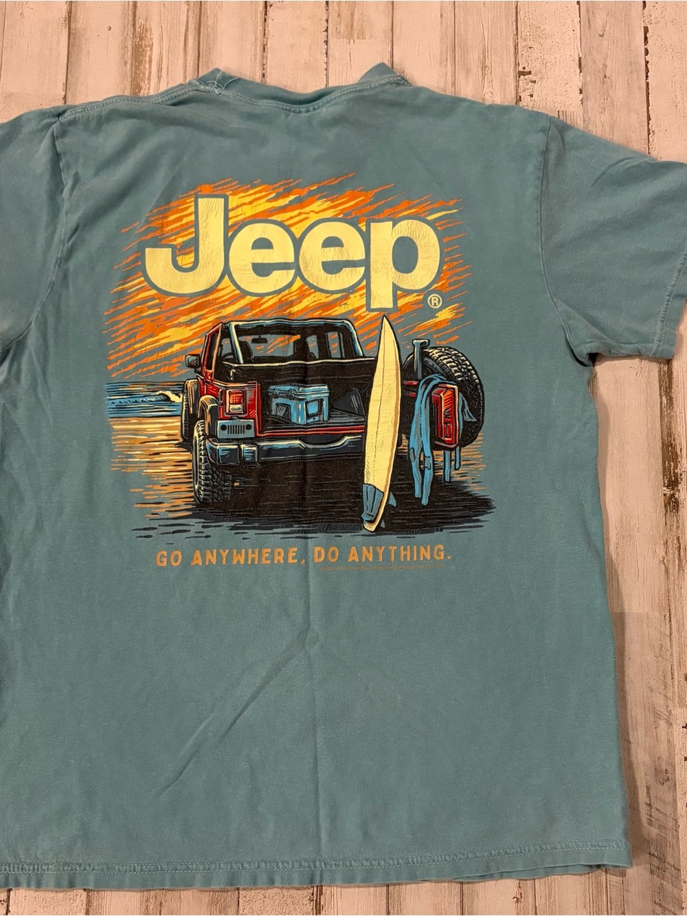Jeep Men's Graphic Short-Sleeve T-Shirt Medium